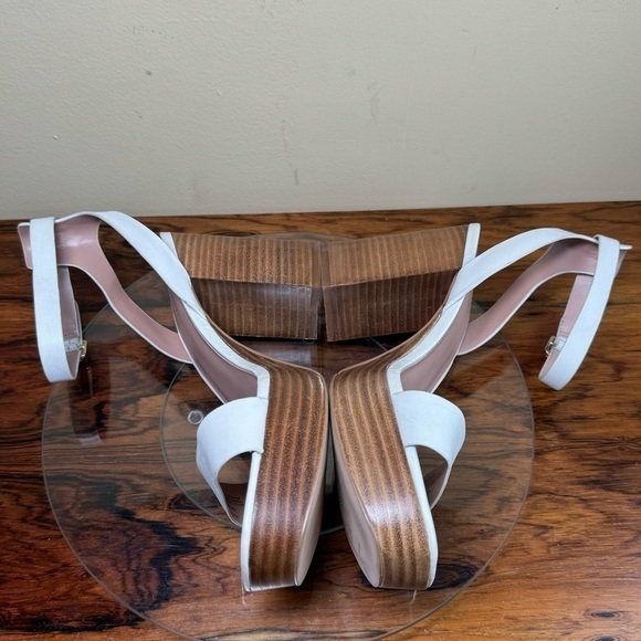 Nordstrom Anita Ankle Strap Platform Sandal in Ivory - Picture 14 of 16